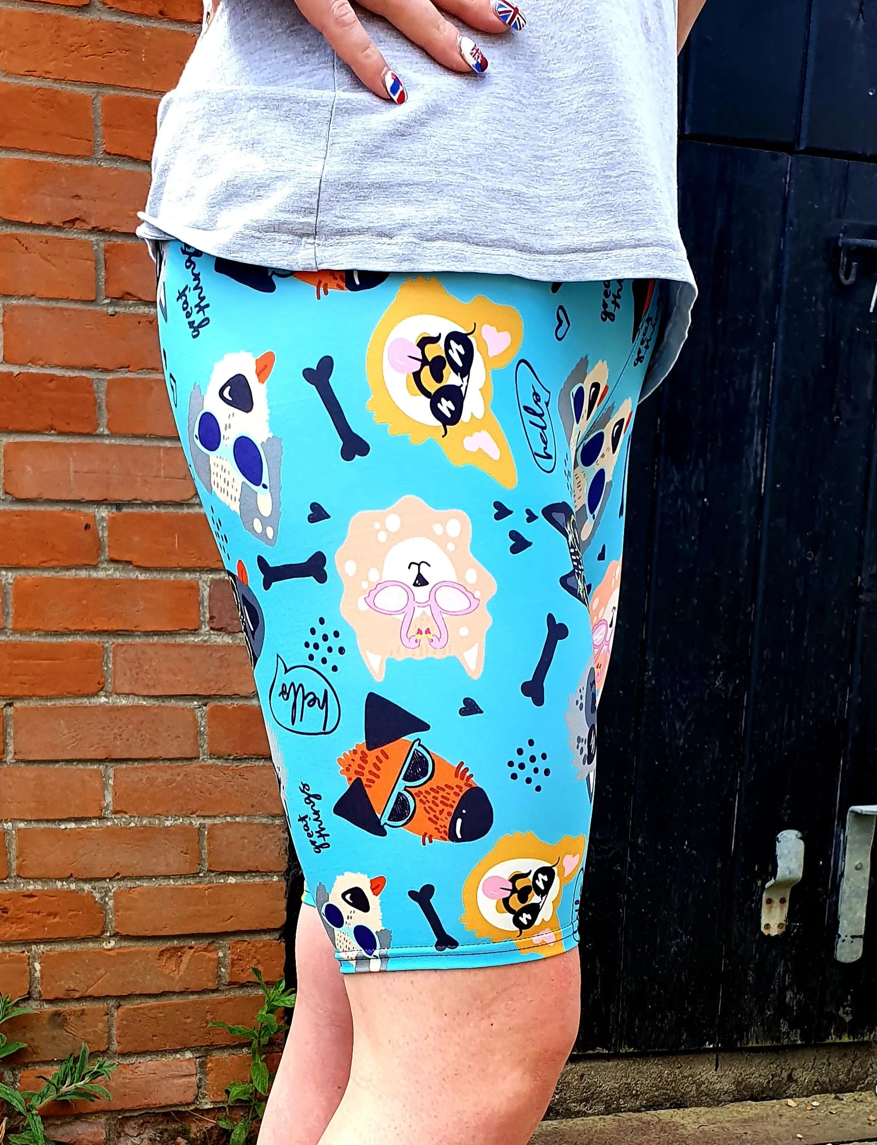 24/7 Biker Shorts - Dozens of Dogs