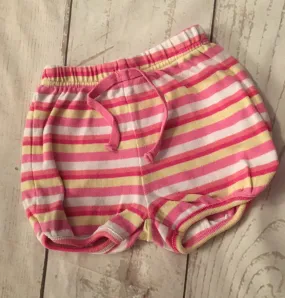 6-9 Months Striped Soft Shorts
