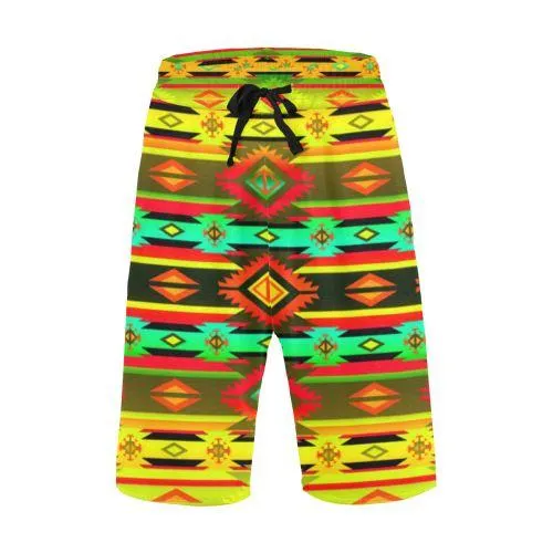 Adobe Sky Men's Casual Shorts