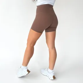 AIRE Ultra-Soft High Waist Biker Shorts | 5"