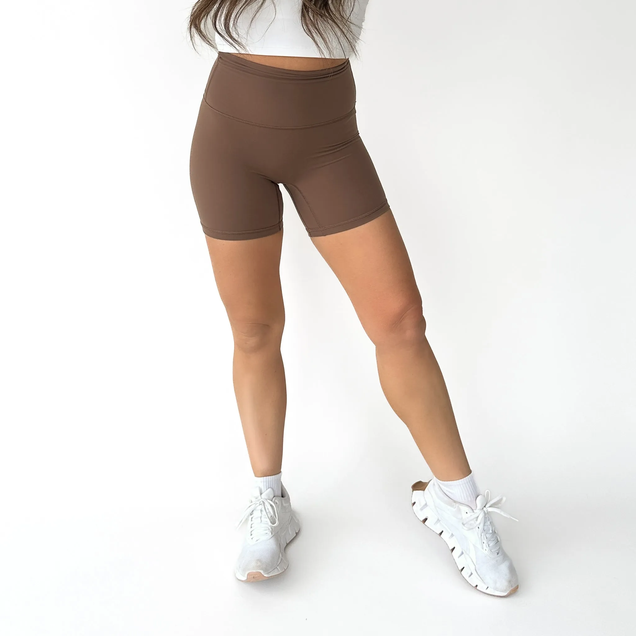 AIRE Ultra-Soft High Waist Biker Shorts | 5"