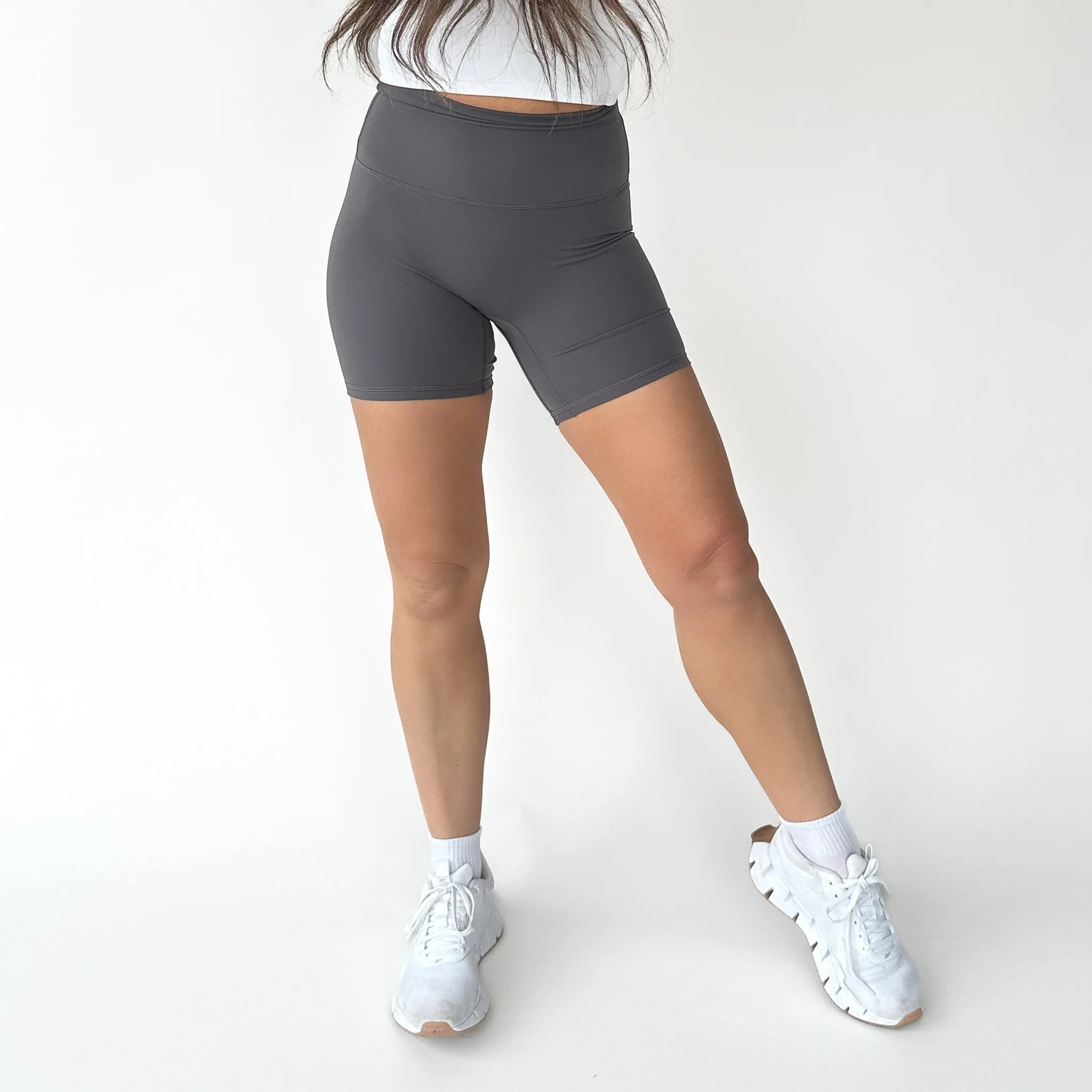 AIRE Ultra-Soft High Waist Biker Shorts | 5"