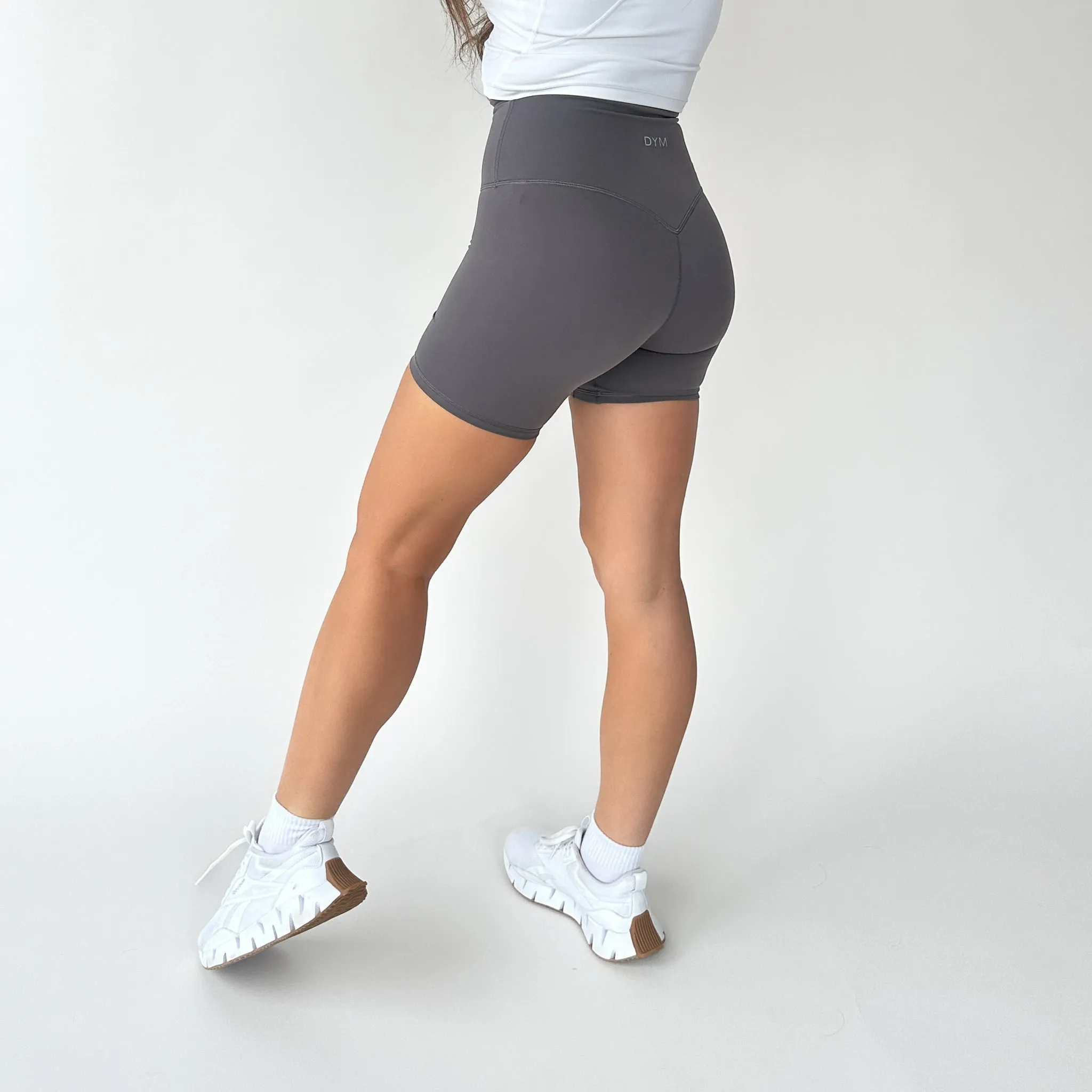 AIRE Ultra-Soft High Waist Biker Shorts | 5"