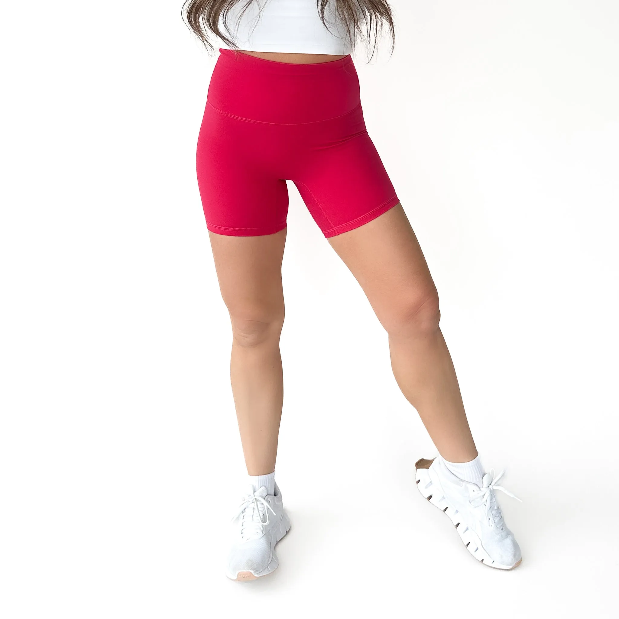AIRE Ultra-Soft High Waist Biker Shorts | 5"
