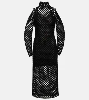 Alaia Sheer net gown
