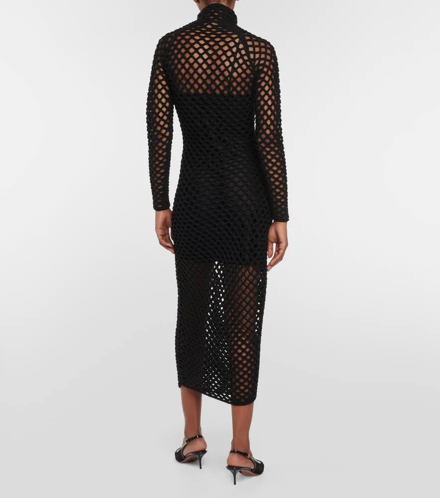 Alaia Sheer net gown