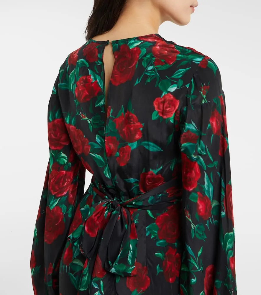 Alexandra Miro Eleanor floral maxi dress