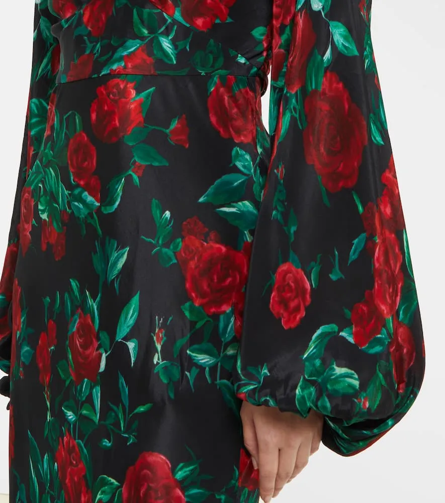 Alexandra Miro Eleanor floral maxi dress
