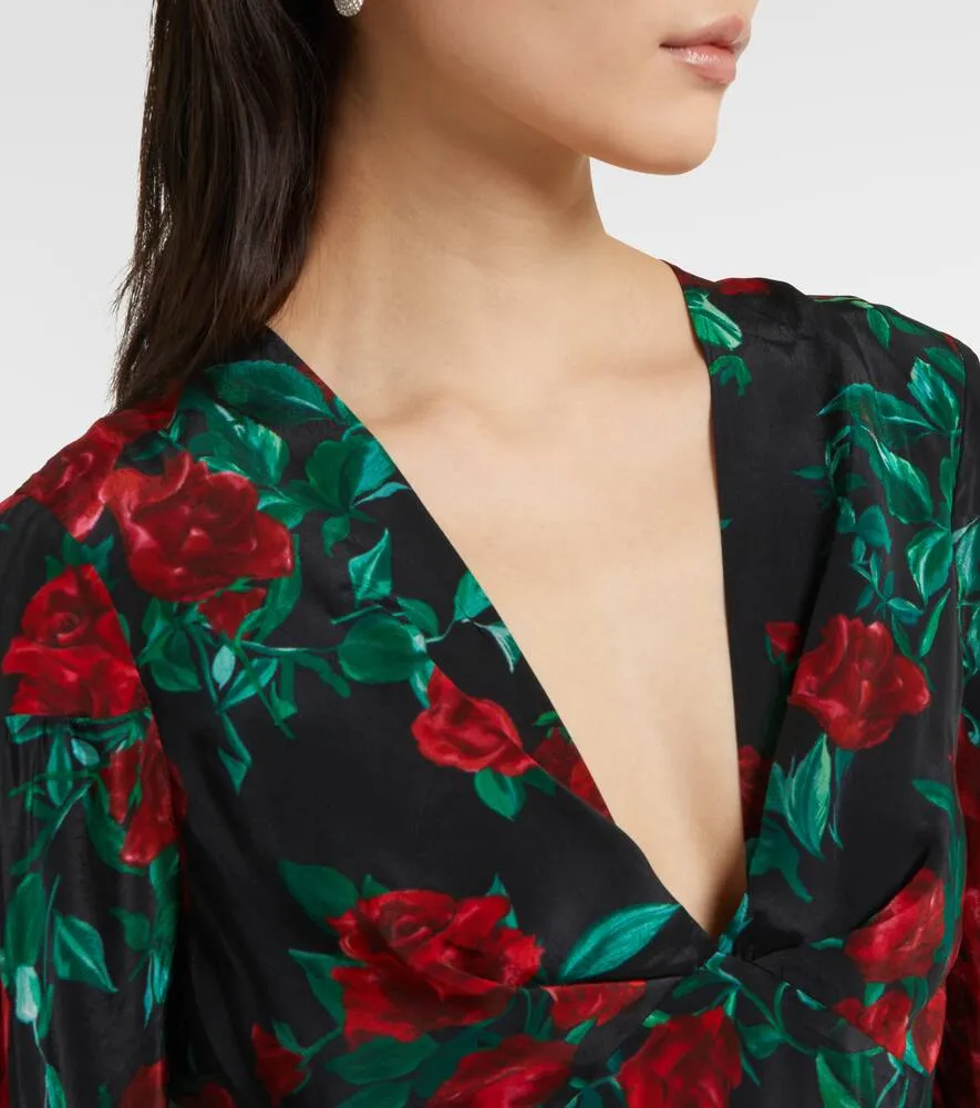 Alexandra Miro Eleanor floral maxi dress