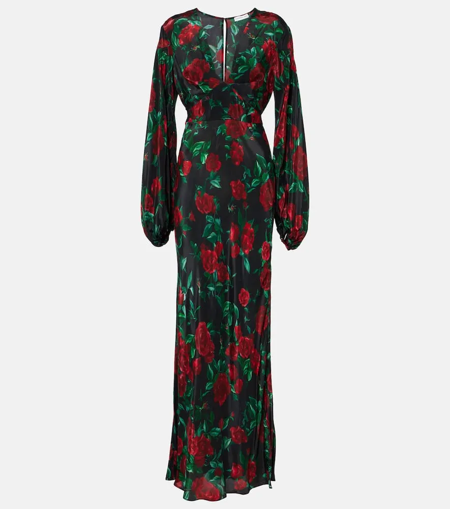 Alexandra Miro Eleanor floral maxi dress