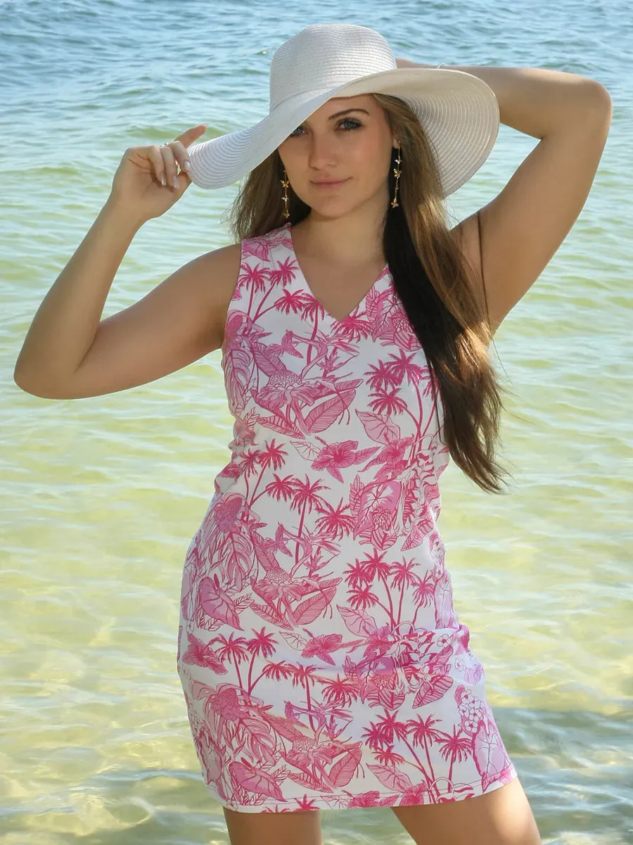 AnaClare Sheila Sleeveless Dress-Folly