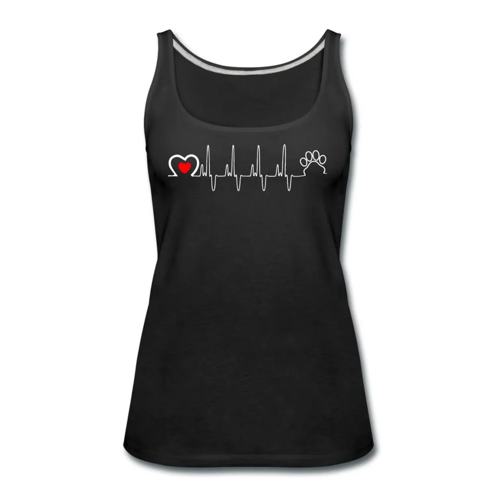 Animal Love Beat Women's Tank Top