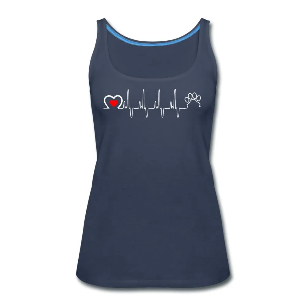Animal Love Beat Women's Tank Top