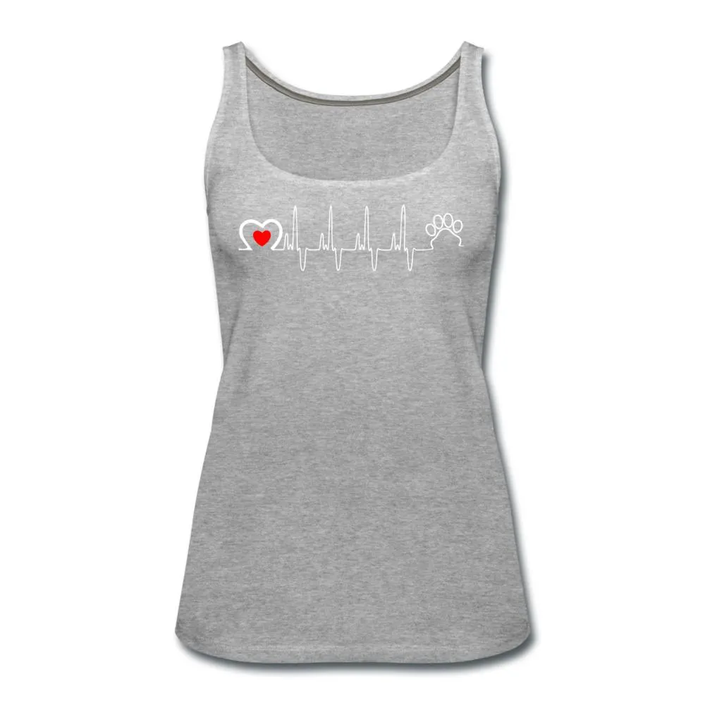 Animal Love Beat Women's Tank Top