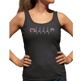 Animal Love Beat Women's Tank Top