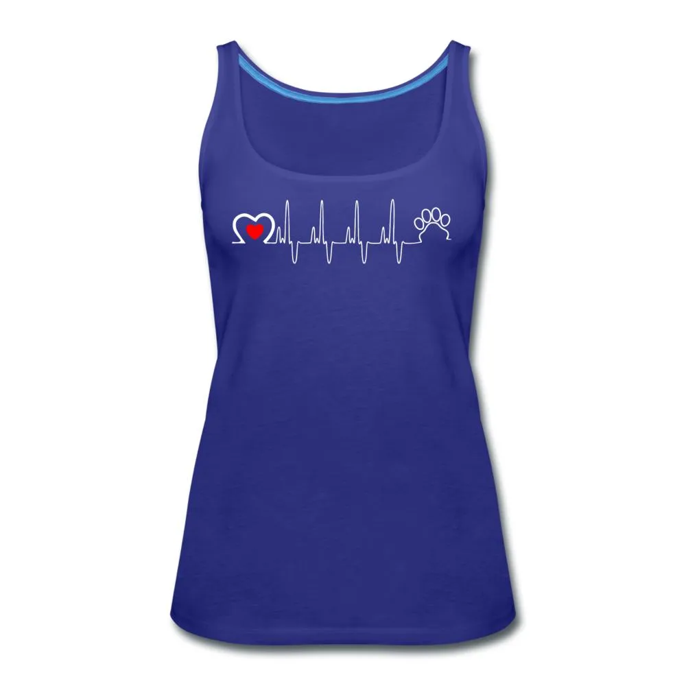 Animal Love Beat Women's Tank Top