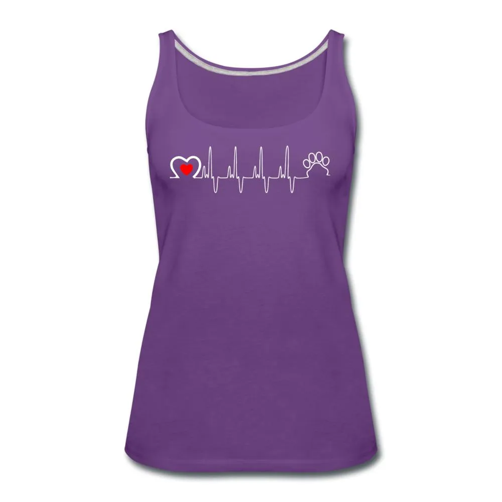 Animal Love Beat Women's Tank Top