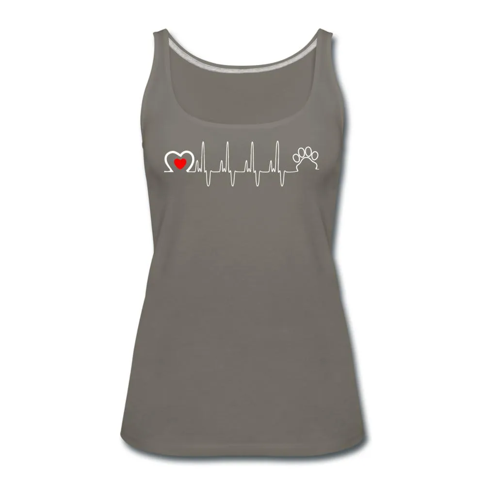 Animal Love Beat Women's Tank Top