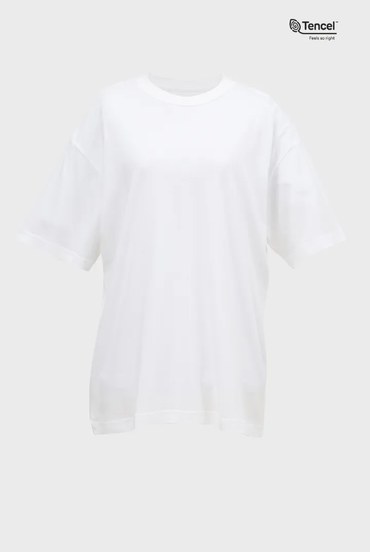 Bajo Unisex T-shirt in White