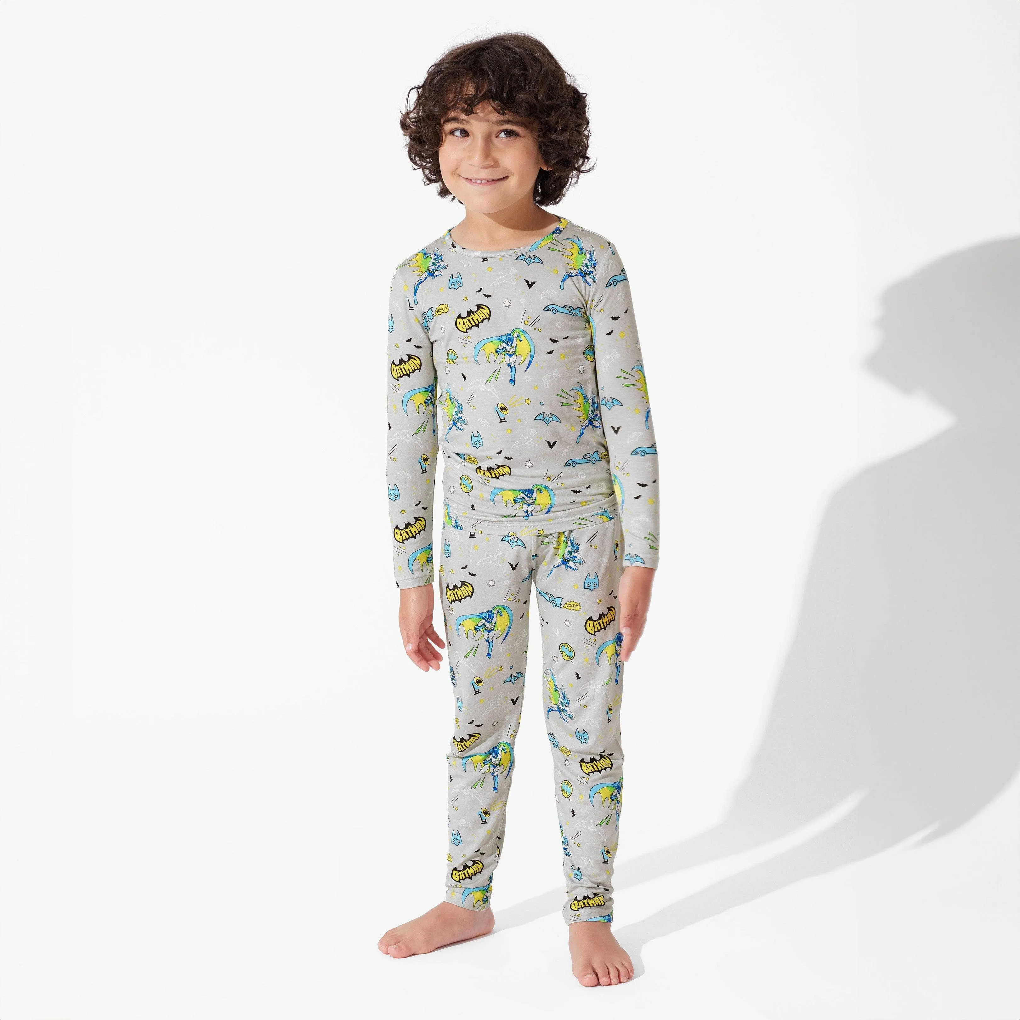 Bamboo Long Sleeve Pajama Set - Batman