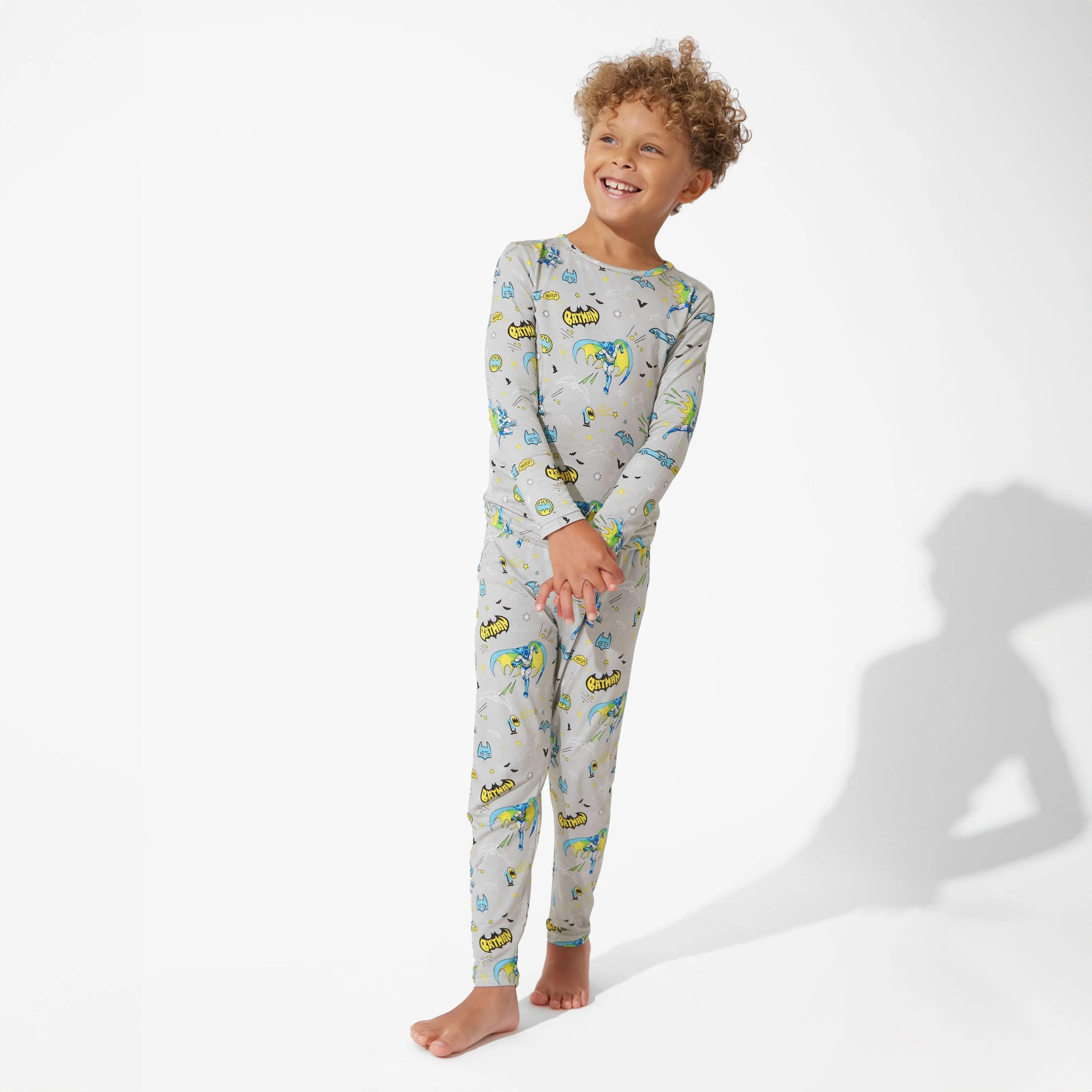 Bamboo Long Sleeve Pajama Set - Batman