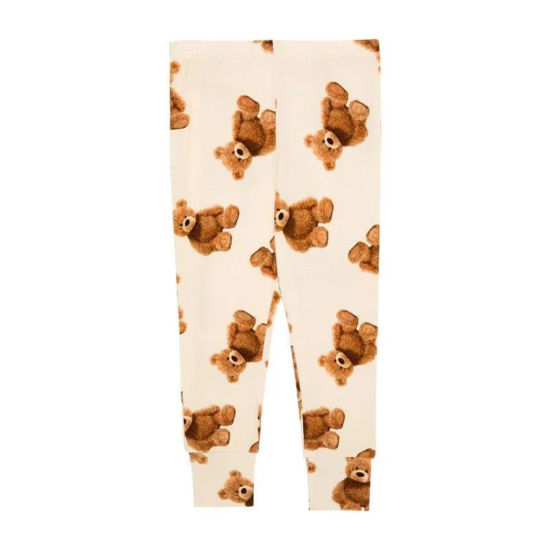 Bamboo Long Sleeve Pajama Set - Teddy Freddy