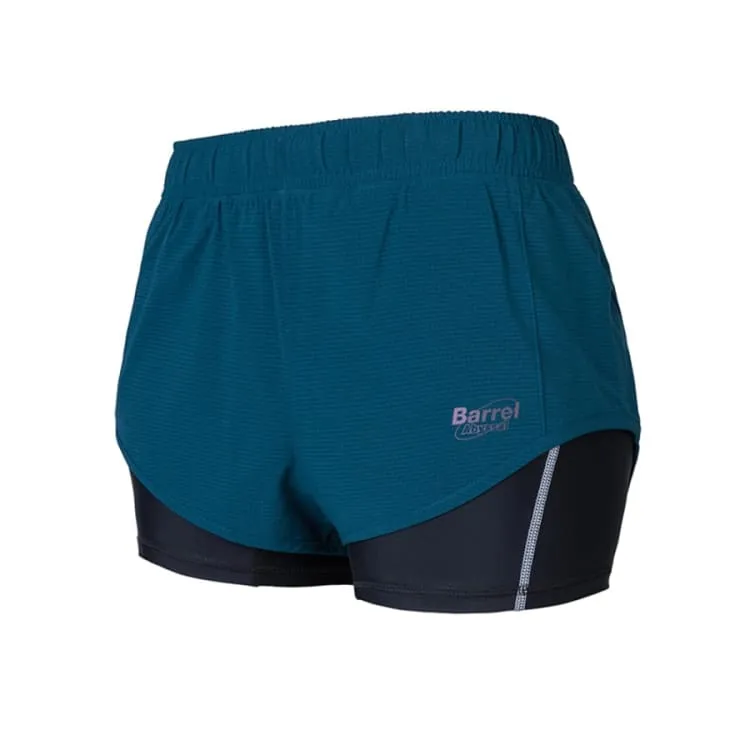 Barrel Womens Abyssal Urban Water Shorts-GREEN