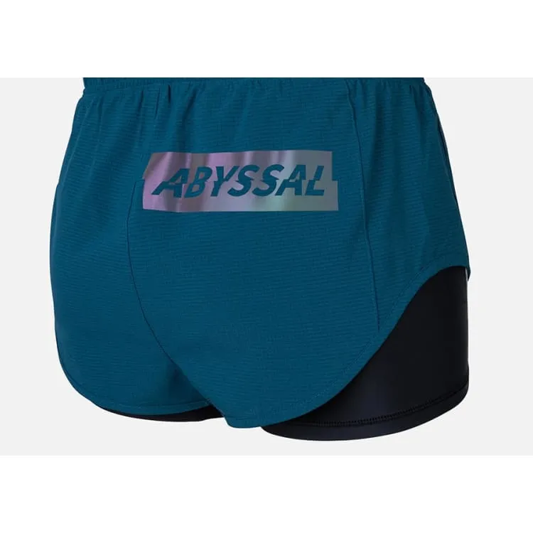 Barrel Womens Abyssal Urban Water Shorts-GREEN