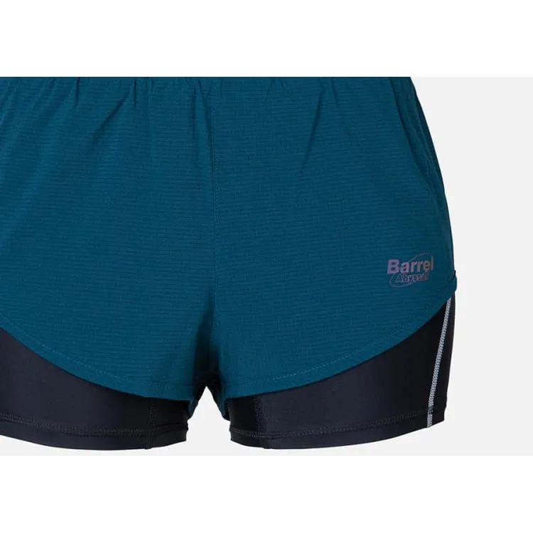 Barrel Womens Abyssal Urban Water Shorts-GREEN