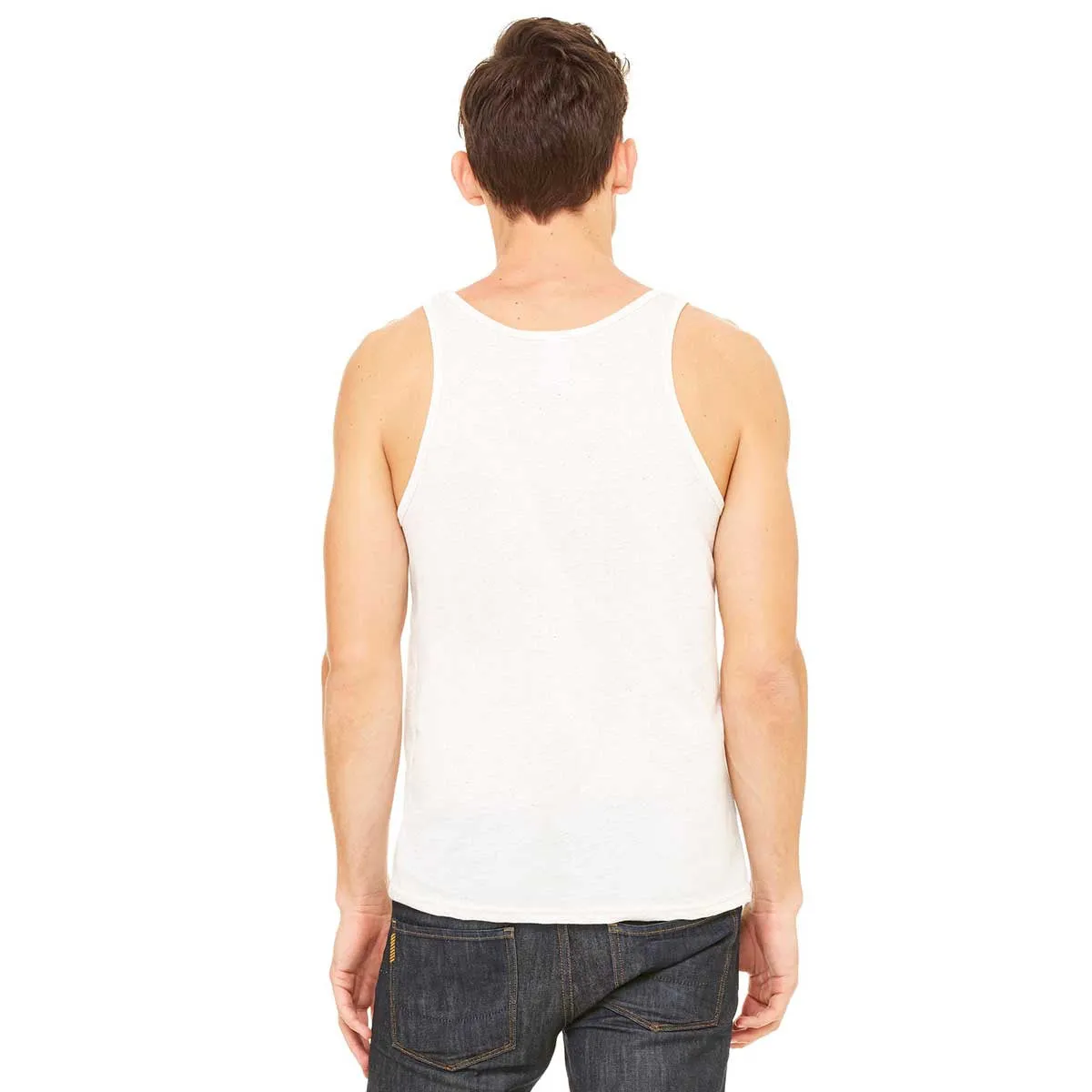 Bella   Canvas Unisex Oatmeal Triblend Jersey Tank
