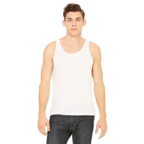 Bella   Canvas Unisex Oatmeal Triblend Jersey Tank