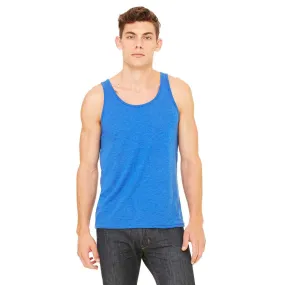 Bella   Canvas Unisex True Royal Triblend Jersey Tank