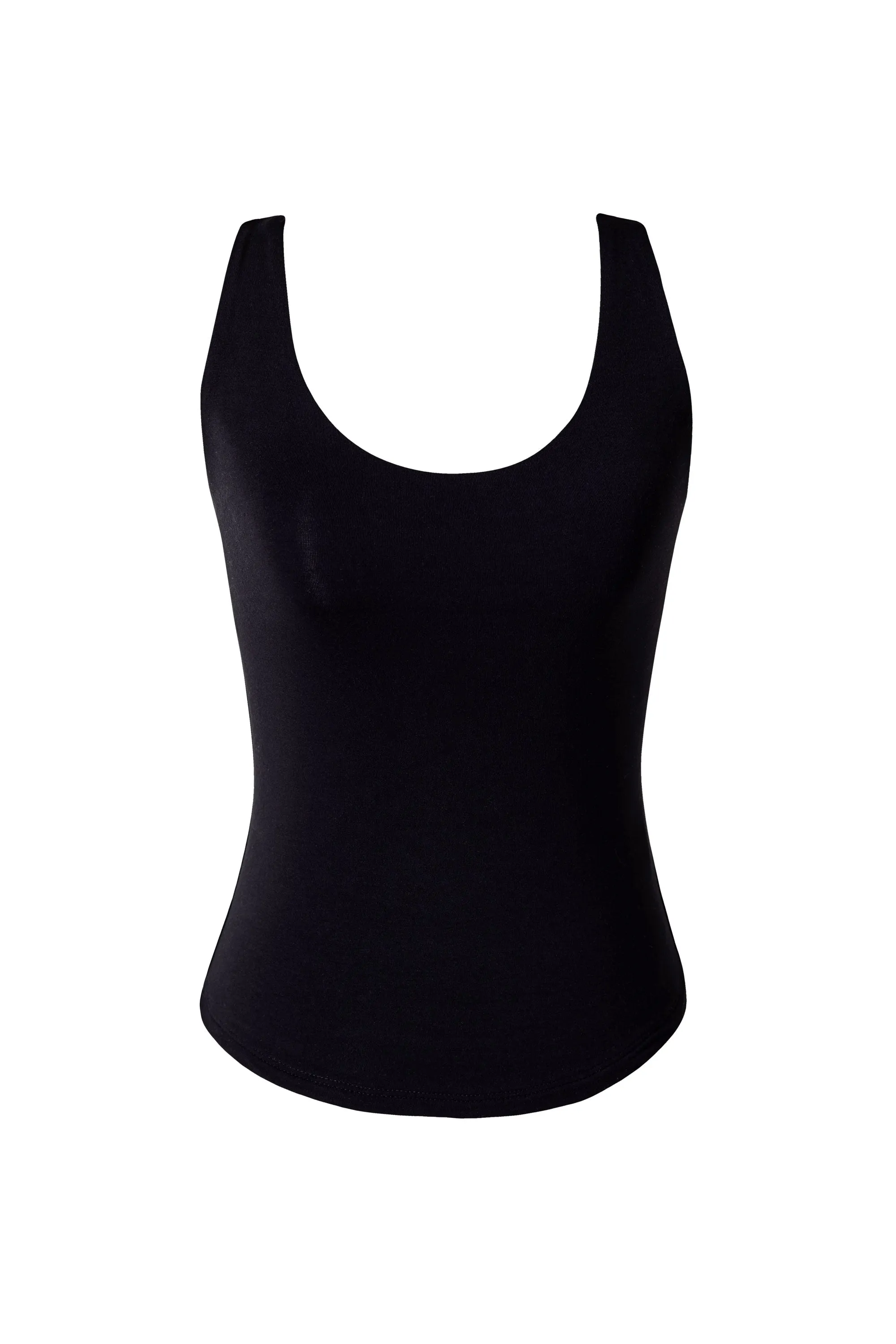 Bennett Black Tank Top