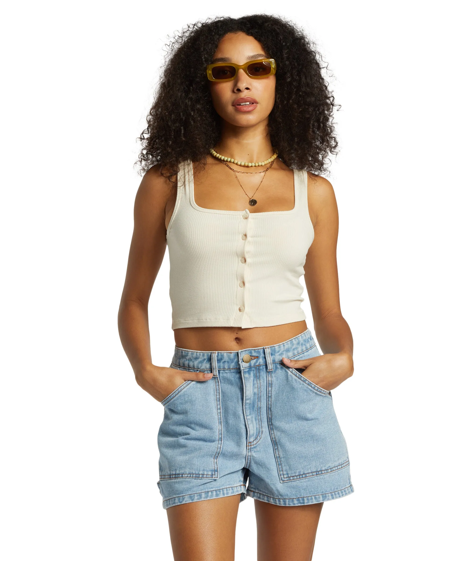 Billabong Leia Short - Soft Blue