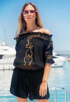 Black Holiday Shorts