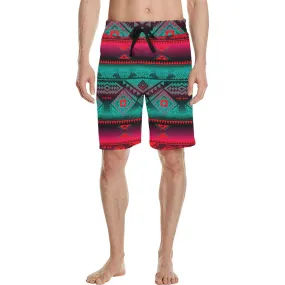 California Coast Summer Gather Men's Casual Shorts