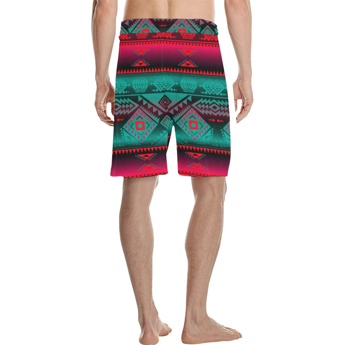 California Coast Summer Gather Men's Casual Shorts