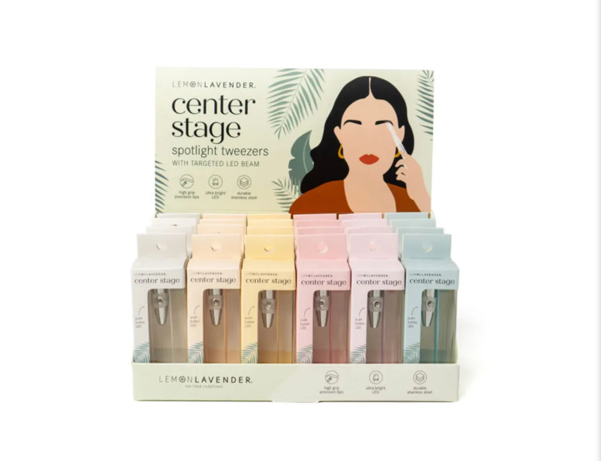 Center Stage Spotlight Tweezers