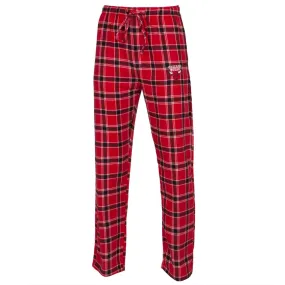 Chicago Bulls - Logo Plaid Lounge Pants