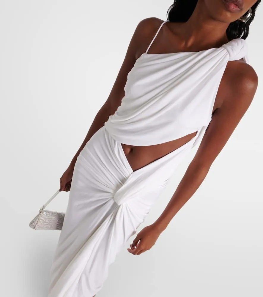 Christopher Esber Twisted Lever gown