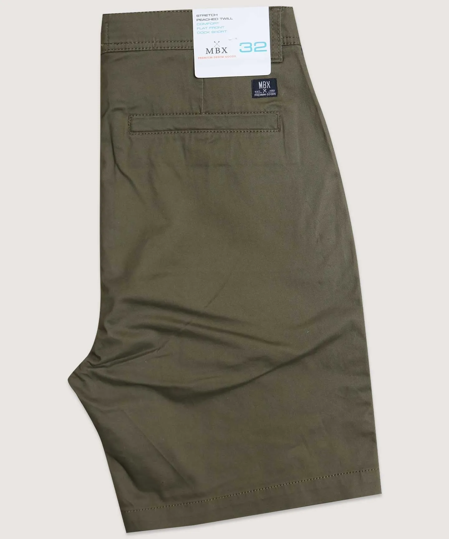 Cooper Flat Front Shorts