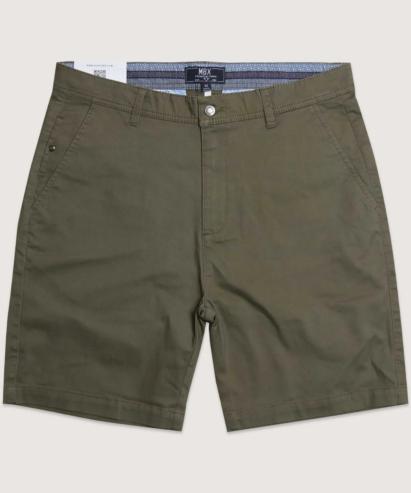 Cooper Flat Front Shorts