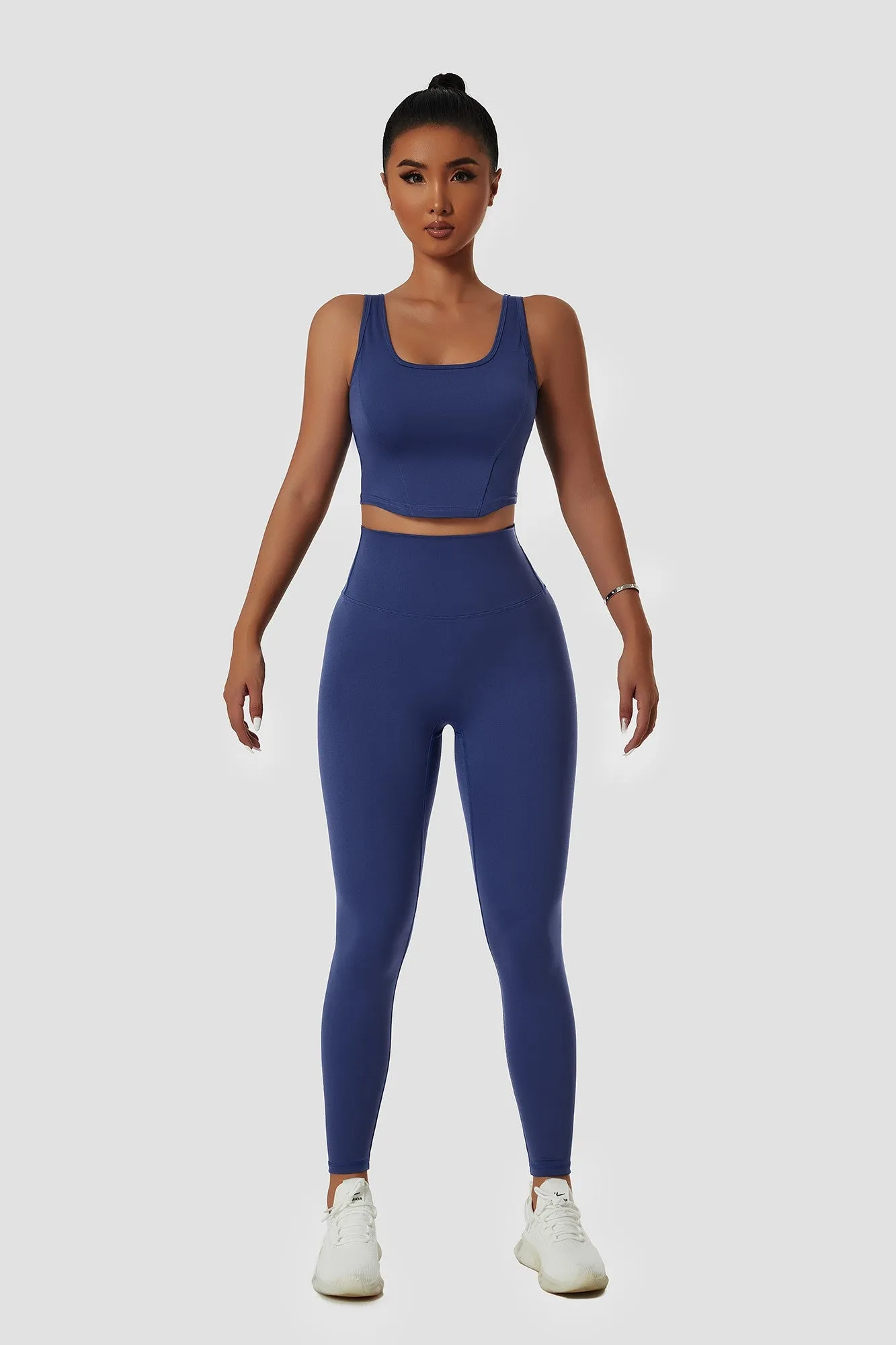 Corset Seamed Tank Top