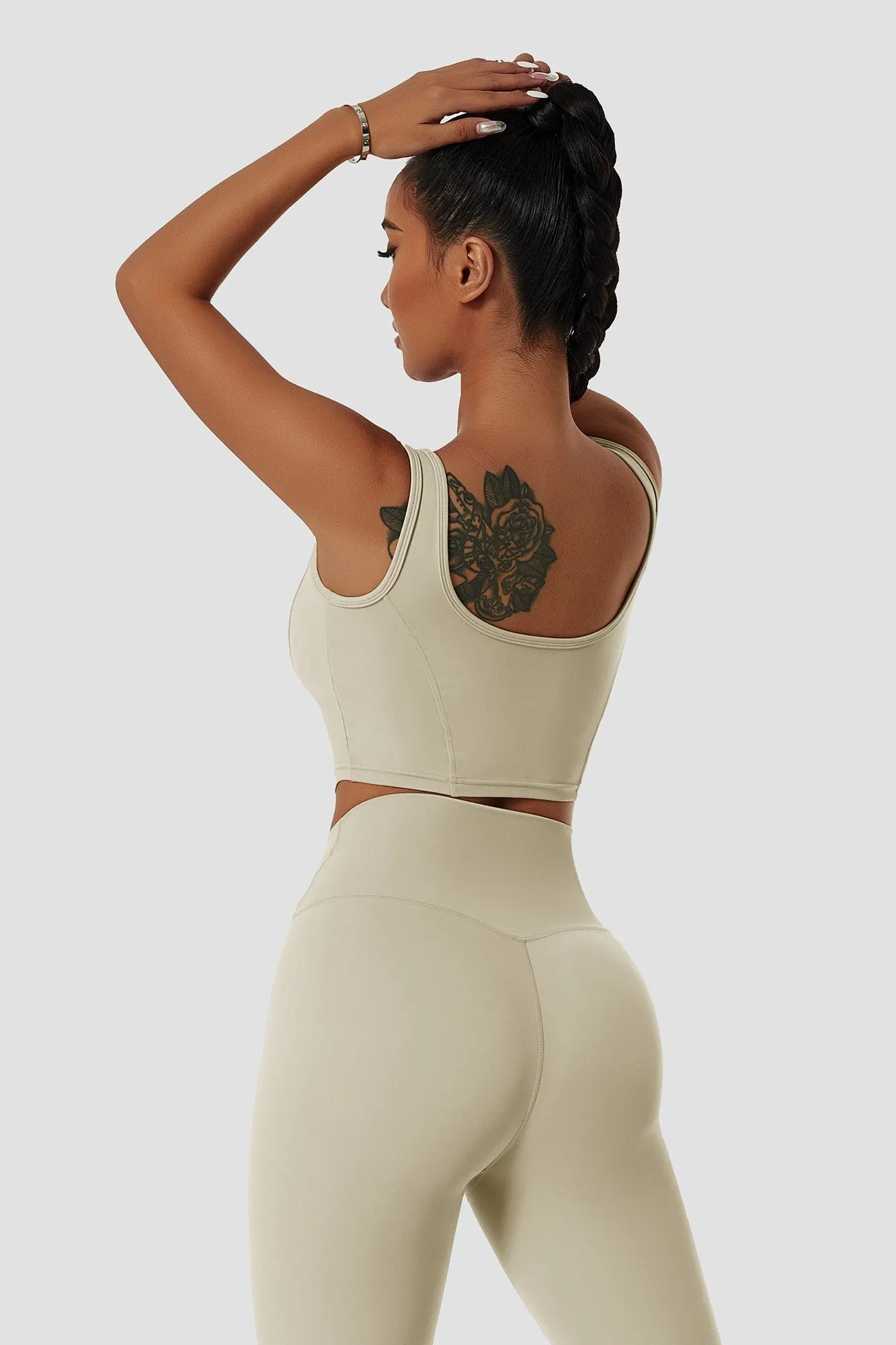 Corset Seamed Tank Top