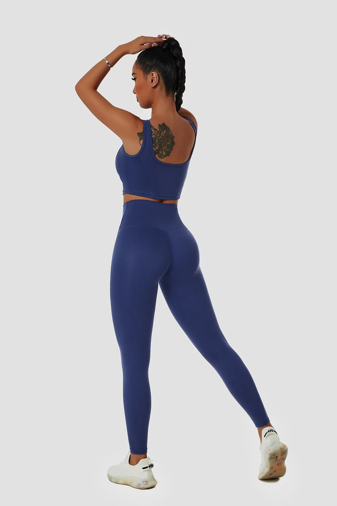 Corset Seamed Tank Top