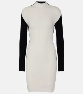 Courreges Colorblocked minidress