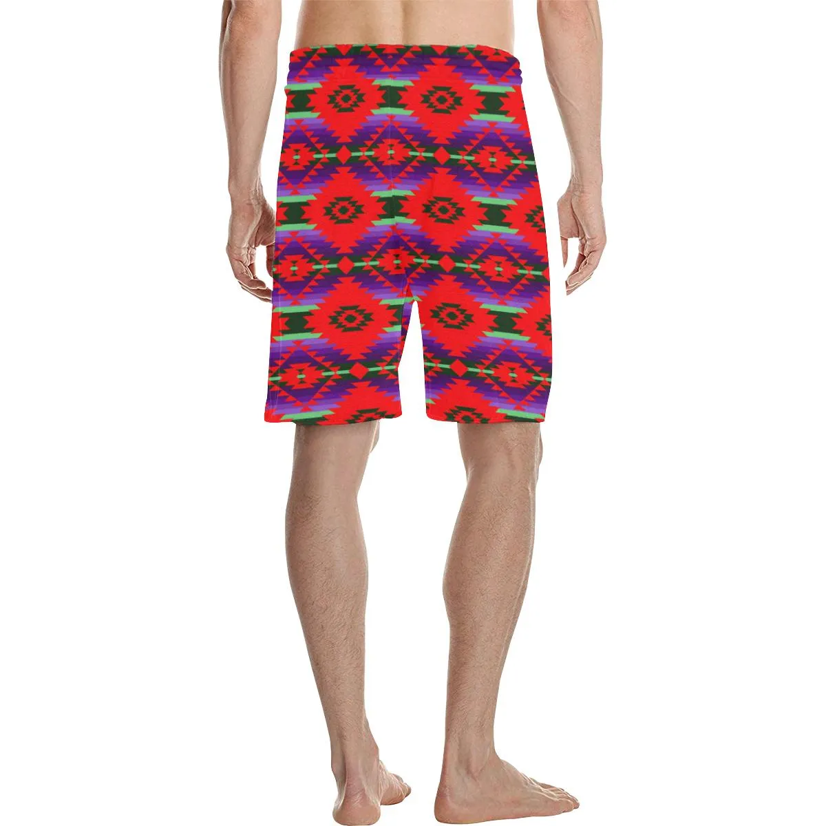 Cree Confederacy Chicken Dance Men's Casual Shorts