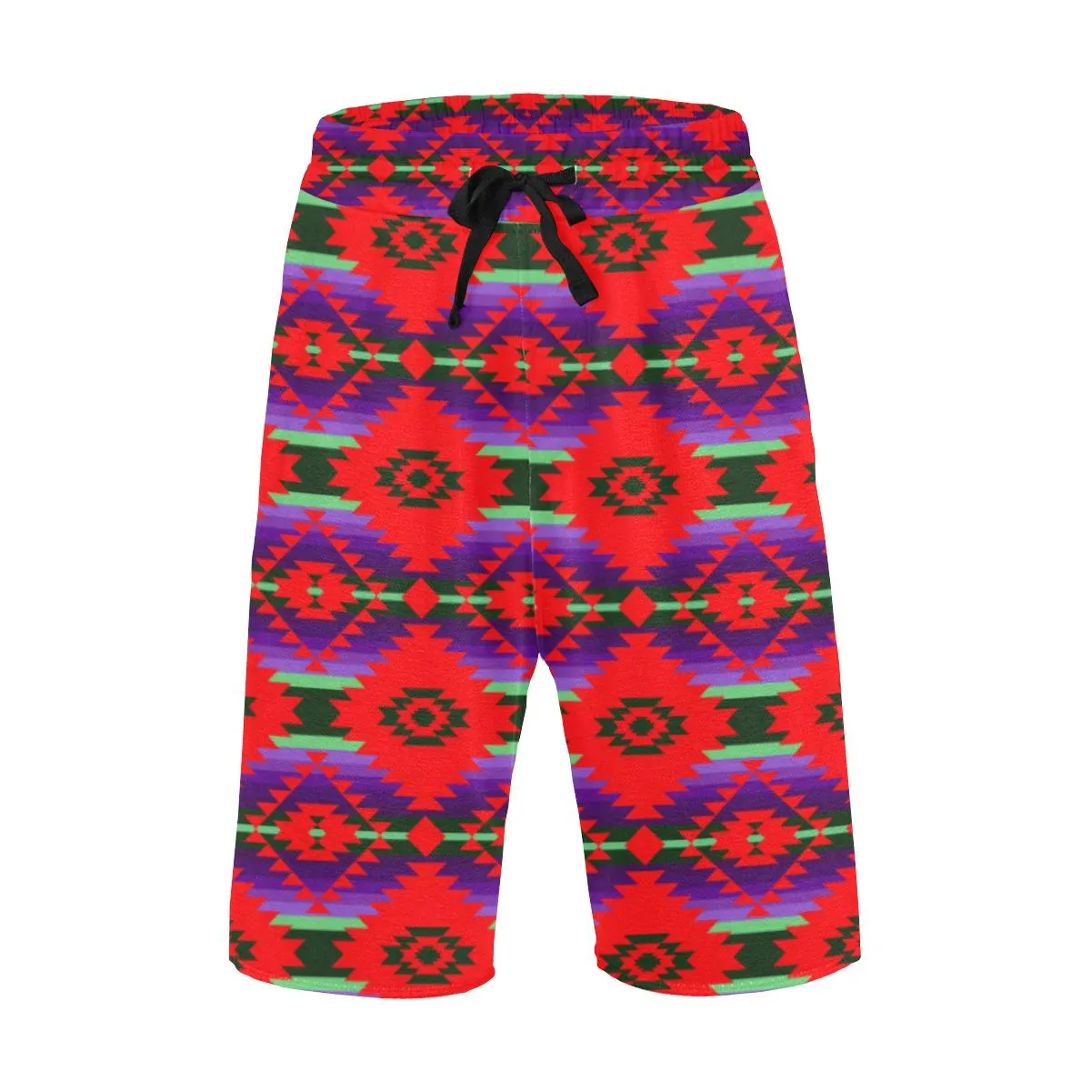 Cree Confederacy Chicken Dance Men's Casual Shorts