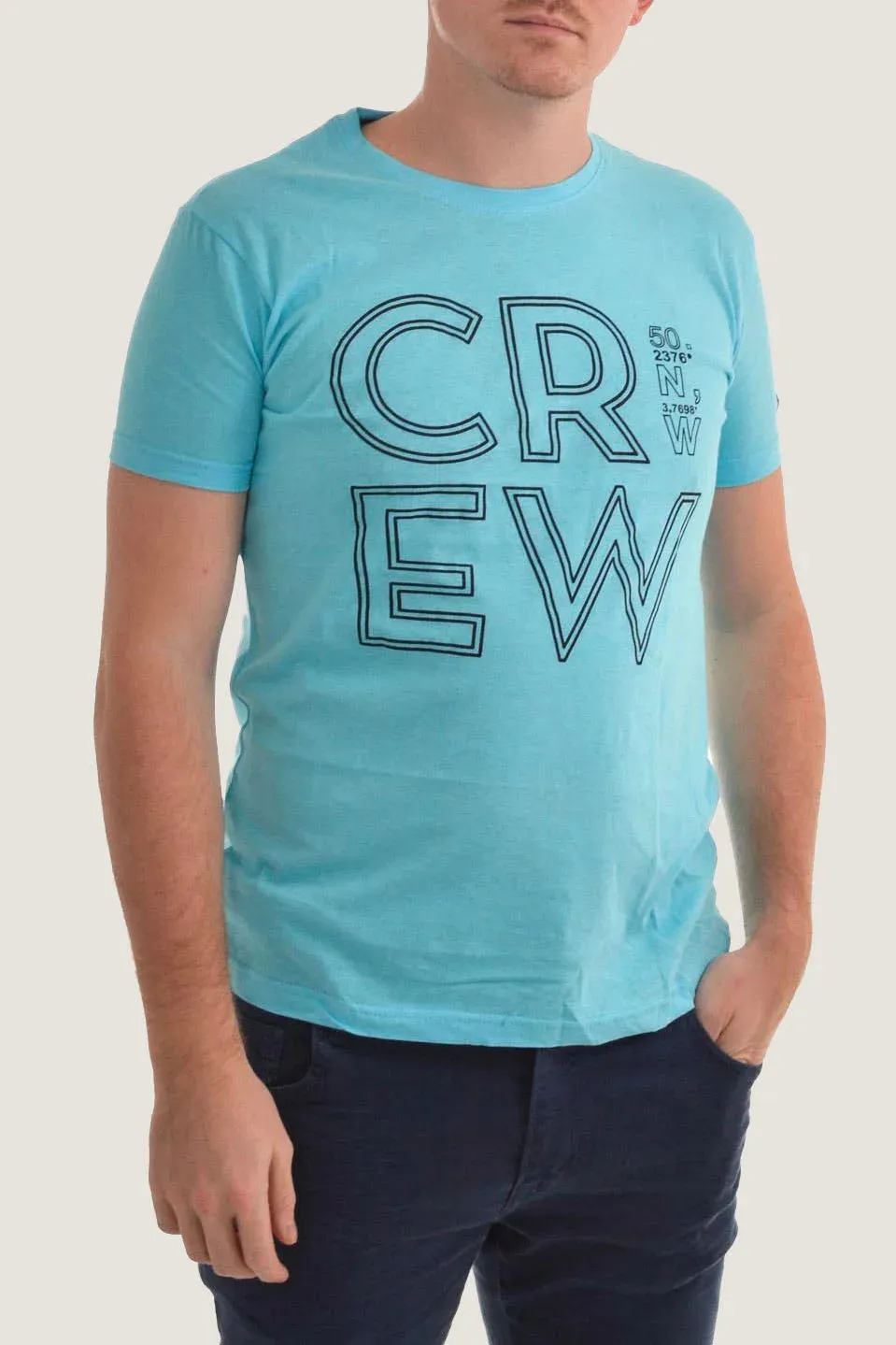 Crew Logo T Shirt