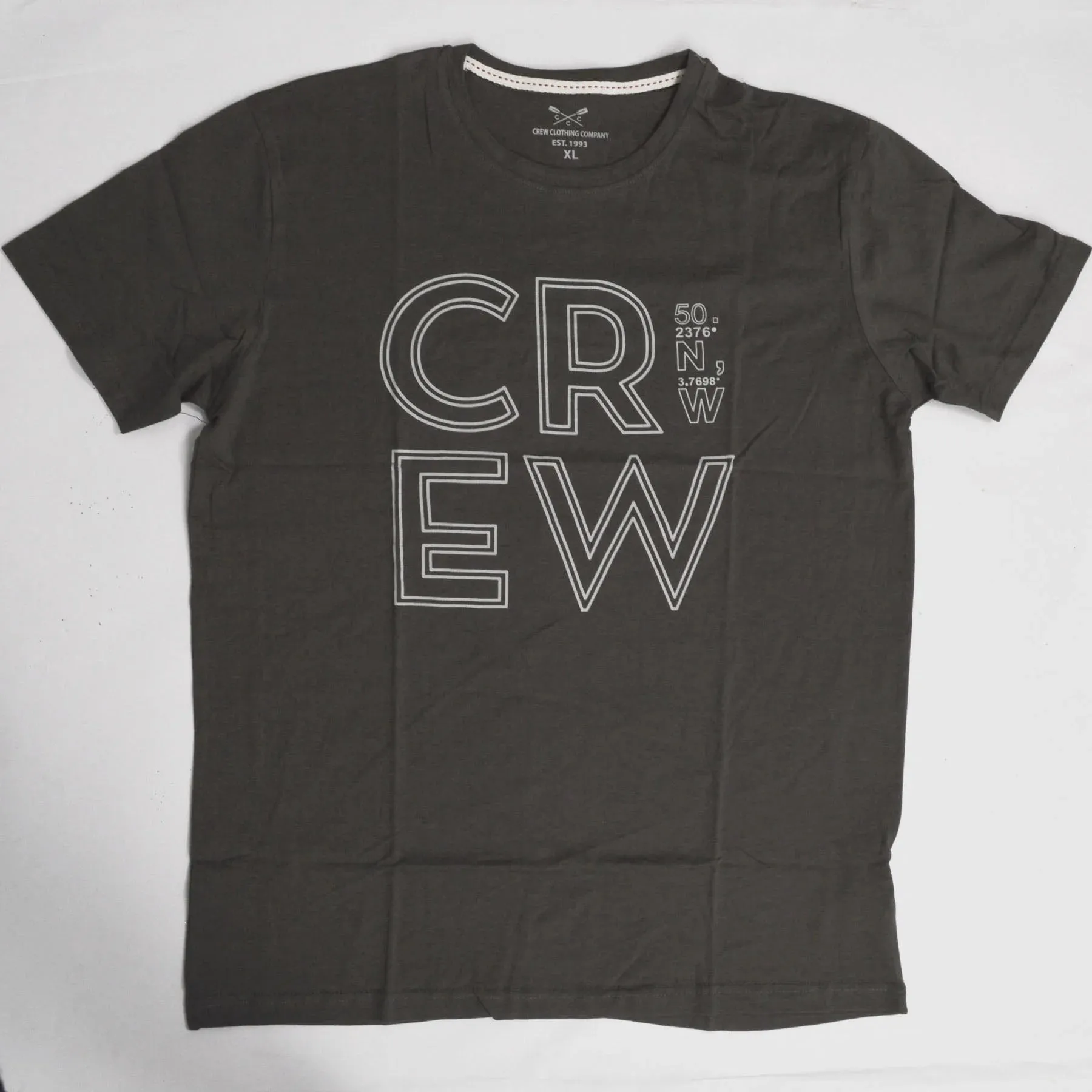 Crew Logo T Shirt